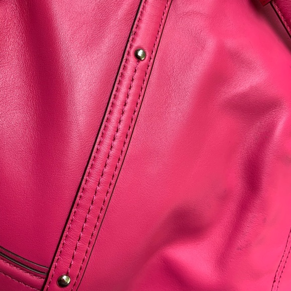 Pink Coach  Handbag - Picture 5 of 6